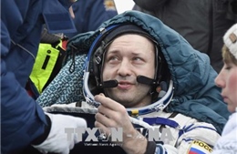 Nhóm phi hành gia của Mỹ và Nga trở về từ Trạm ISS